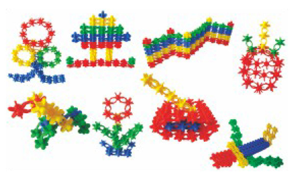 BJ22-175A花形子彈頭積木